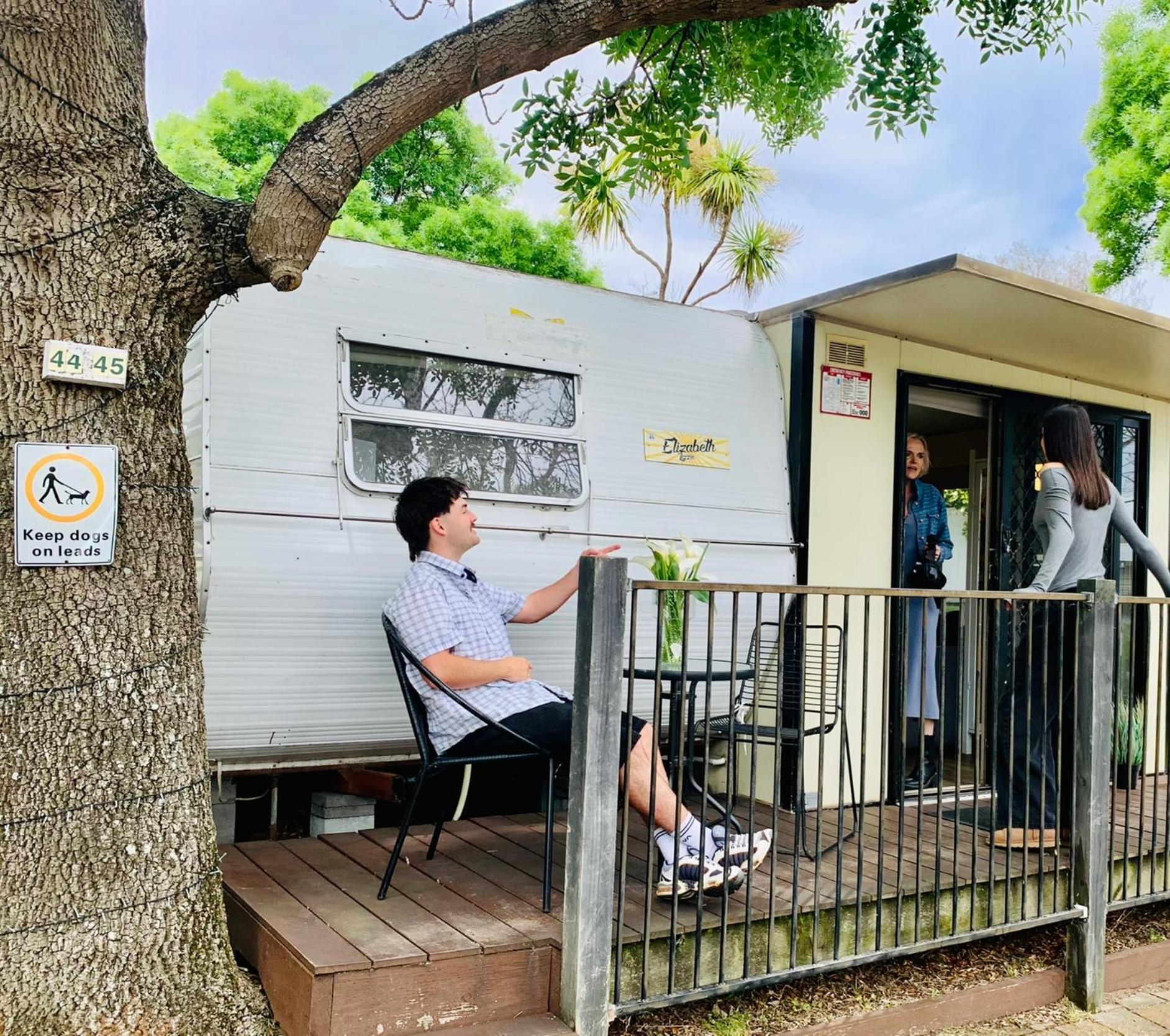Mornington Peninsula Retro Caravans Rye Dış mekan fotoğraf