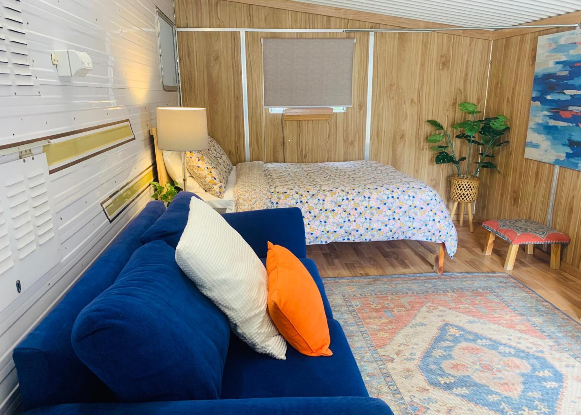 Mornington Peninsula Retro Caravans Rye Dış mekan fotoğraf